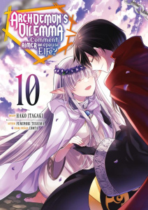 Archdemon's dilemma Tome 10 - Teshima Fuminori ; Hako Itagaki ; Comta