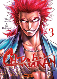 Chiruran Tome 3 - Umemura Shinya ; Hashimoto Eiji