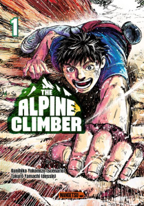 The Alpine Climber Tome 1 - Yokomizo Kunihiko ; Yamaji Takuro ; Delforge Mayri