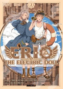 Erio & The Electric Doll Tome 2 - Shimazaki Mujirushi