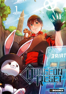 Dungeon Reset Tome 1 - Antstudio ; Daul