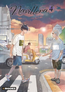 Navillera - Like a Butterfly Tome 4 - HUN/JIMMY