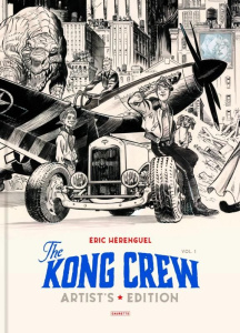 The Kong Crew Intégrale . Edition de luxe - Hérenguel Eric
