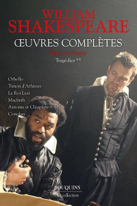Shakespeare - Tragédies - T.2 - Edition bilingue français/an - Shakespeare William ; Monsarrat Gilles ; Grivelet