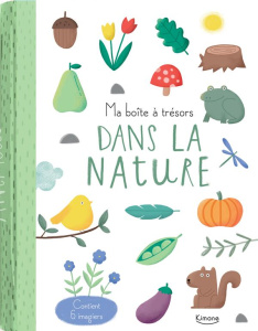 Dans la nature. Contient 6 imagiers : Plage ; Saisons ; Oiseaux ; Forêt ; Potager ; Plantes - Jesus Joana