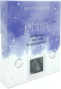 L'améthyste. Méditation - Emotion - Ressourcement - COLLECTIF