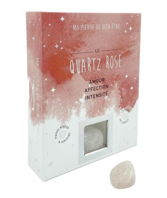 Le quartz rose. Amour, affection, intensité - COLLECTIF