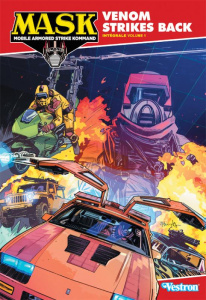 MASK - Integrale Tome 1 : VENOM Srikes Back - Easton Brandon ; Vargas Tony ; Samu Juan ; Escuin