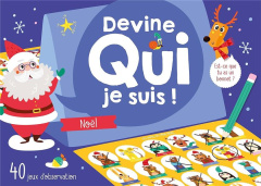 Devine qui je suis ! Joyeux Noël ! 40 jeux d'observation - ATELIER CLORO