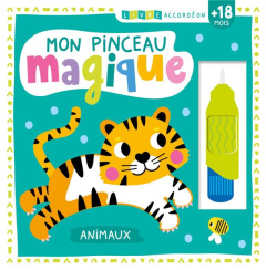 Mon pinceau magique Animaux - ATELIER CLORO