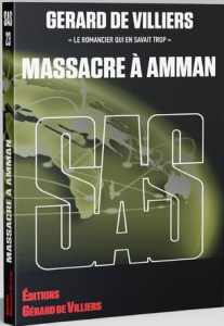 Massacre à Amman - Villiers Gérard de