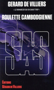 Sas : sas 035 - roulette cambodgienne - Gerard De villiers