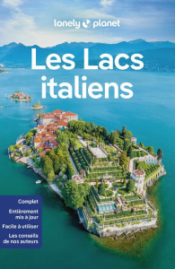 Lacs italiens. 4e édition. Avec 1 Plan détachable - Hardy Paula ; Di Duca Marc ; St Louis Regis ; Laja