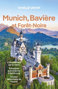 Munich, Bavière et Forêt-Noire. Avec 1 Plan détachable - Di Duca Marc ; Barber Kat ; Walker Kerry ; Gonse L