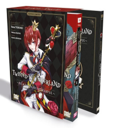 Twisted-Wonderland : La Maison Heartslabyul Tome 1 - Edition collector - Toboso Yana ; Hazuki Wakana ; Kowono Sumire ; Daut