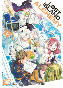 Lost Island Alchemy Tome 4 - Iguchi Kon ; Hoshi Renji ; Lejeune Nathalie ; Oliv