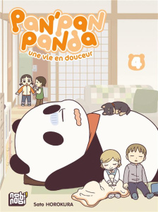Pan'pan panda, une vie en douceur Tome 4 - Horokura Sato
