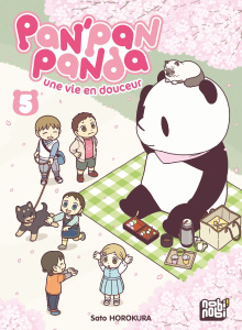 Pan'pan panda Tome 5 - Horokura Sato ; Lestiennes Cédric ; Delage Arnaud