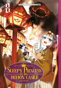 Sleepy Princess in the Demon Castle Tome 8 - Kumanomata Kagiji ; Asin Laurie