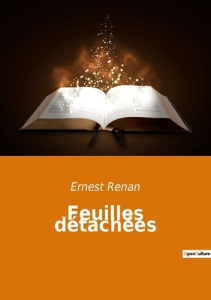 Feuilles detachees - Renan Ernest