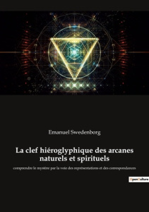 La clef hiéroglyphique des arcanes naturels et spirituels. comprendre le mystère par la voie des rep - Swedenborg Emanuel