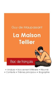 Réussir son Bac de français 2025 : Analyse de La Maison Tellier de Guy de Maupassant - Maupassant Guy de
