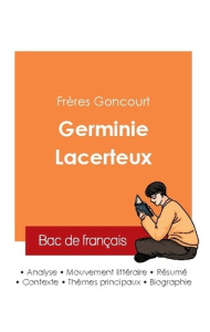 Réussir son Bac de français 2025 : Analyse du roman Germinie Lacerteux des Frères Goncourt - Frères Goncourt