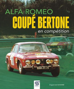 Alfa Romeo coupé Bertone en compétition - Lecesne Enguerrand