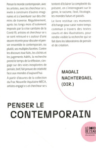 Penser le contemporain - Nachtergael Magali