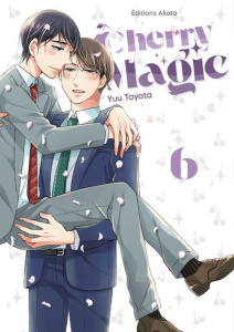 Cherry Magic Tome 6 - Toyota Yuu ; Bonzi Marina