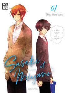 Sasaki et Miyano Tome 1 - 48h BD 2024 - Harusono Shou