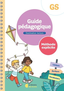 Français GS. Guide pédagogique, Edition 2024 - Lovreglio Isabelle ; Mary Florence ; Rinaldi Julie