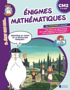 Enigmes mathématiques CM2 - Houlou-Garcia Antoine