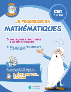 Je progresse en mathématiques CE1 - Fontaine Vincent ; Gravier Alice