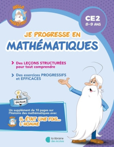 Je progresse en mathématiques CE2 - Fontaine Vincent ; Gravier Alice