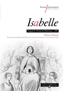 Isabelle. Edition bilingue français-anglais - Montreux Nicolas de ; Hillman Richard