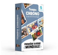 TEMPO CHRONO PREMIERE GUERRE MONDIALE (2NDE ED) - QUELLE HISTOIRE STUD