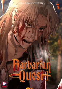 Barbarian Quest Tome 3 - NOBLE BAEKSU