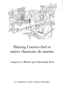 Hareng Couvre-chef et autres chansons de marins - Poot Christophe