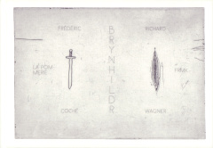 Brynhildr. Un opéra dessiné d'après Der Ring des Nibelungen - Coché Frédéric ; Wagner Richard