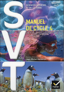 SVT Cycle 4. Edition 2016 - Gardarein Jean-Michel ; Desrayaud Benoît ; Lelièvr