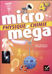 Physique-Chimie 4e microméga. Edition 2017 - Daujean Christophe ; Alibert Fabien ; Fernoux Patr