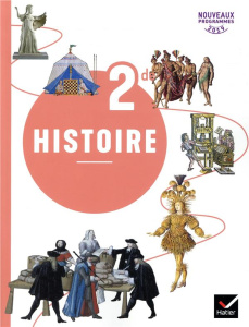 Histoire 2nde. Livre de l'élève, Edition 2019 - Hoop Guillaume d' ; Donneger Arnaud ; Ivernel Mart