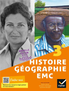 Histoire-Géographie-EMC 3e. Livre élève, Edition 2021 - Ivernel Martin ; Villemagne Benjamin ; Renauld Lau