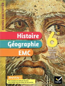 Fiches d'activités Histoire-Géographie-EMC 6e. Edition 2021 - MARTINEZ/CHASTRUSSE