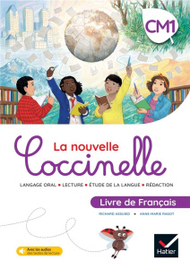 Livre de français CM1 La nouvelle Coccinelle. Edition 2022 - Assuied Richard ; Ragot Anne-Marie