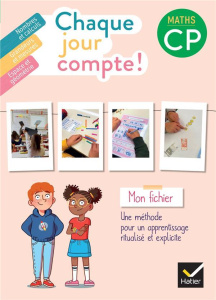 Maths CP Chaque jour compte ! Mon fichier élève, Edition 2022 - Negrel-Lion Pauline ; Rivière Jennifer ; Tessier H