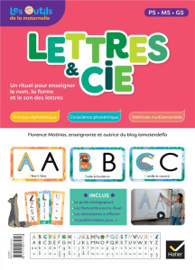 Lettres & Cie PS-MS-GS. Edition 2022 - Mathias Florence