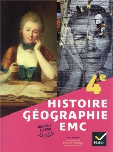 Histoire-Géographie-EMC 4e. Edition 2022 - Ivernel Martin ; Villemagne Benjamin ; Renauld Lau