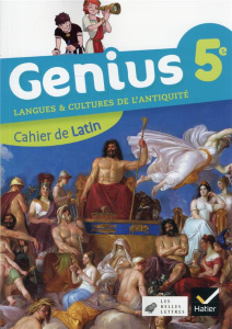 Cahier de latin 5e Genius. Edition 2022 - Bel Elisa ; Diana Guillaume